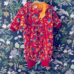 Hanna Andersson Snowsuit size 6-12 mo